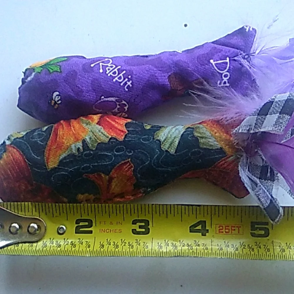 Fish Shaped Catnip Toys